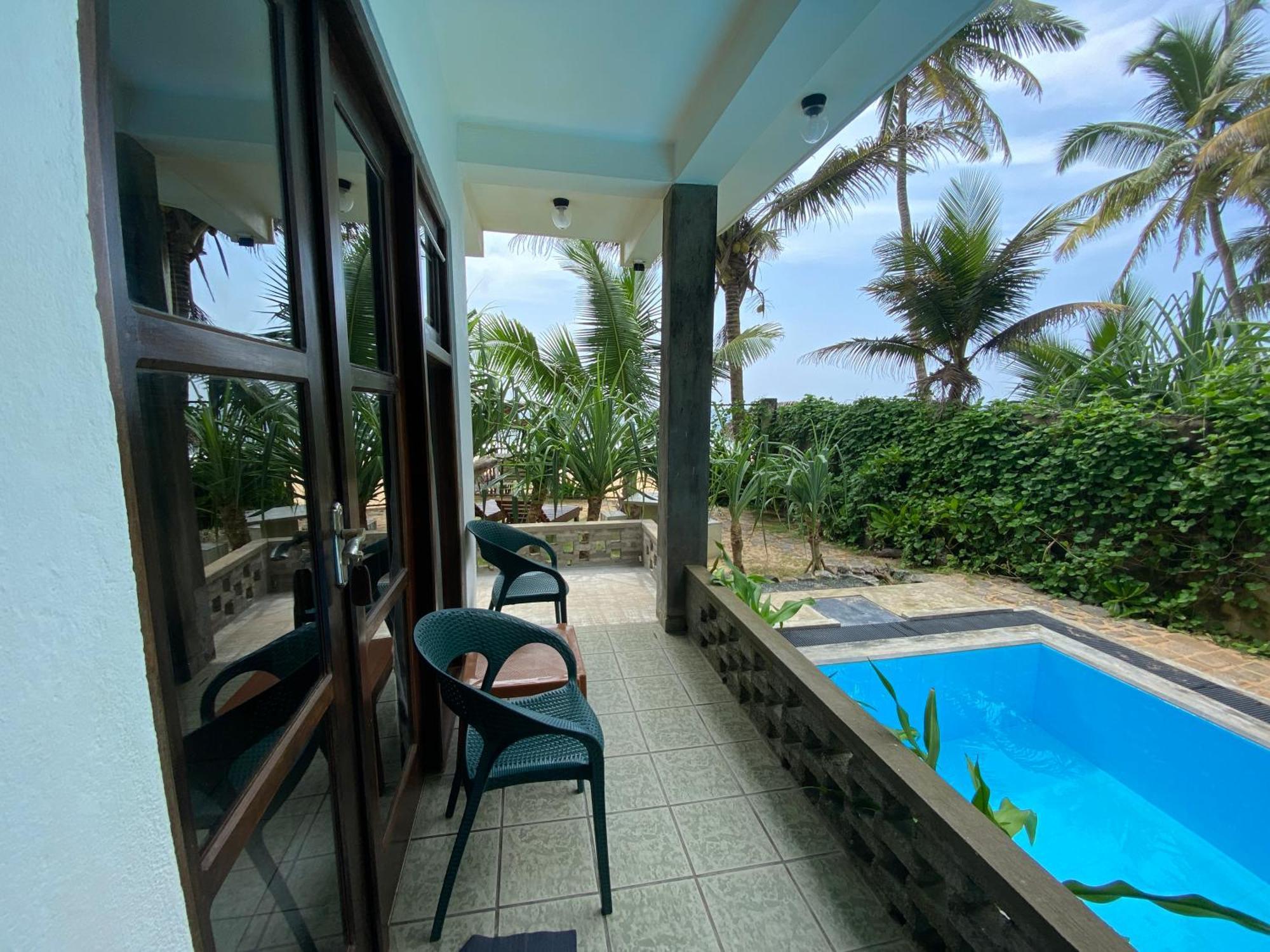 Mirage Beach House At Morava Court Hikkaduwa Dış mekan fotoğraf