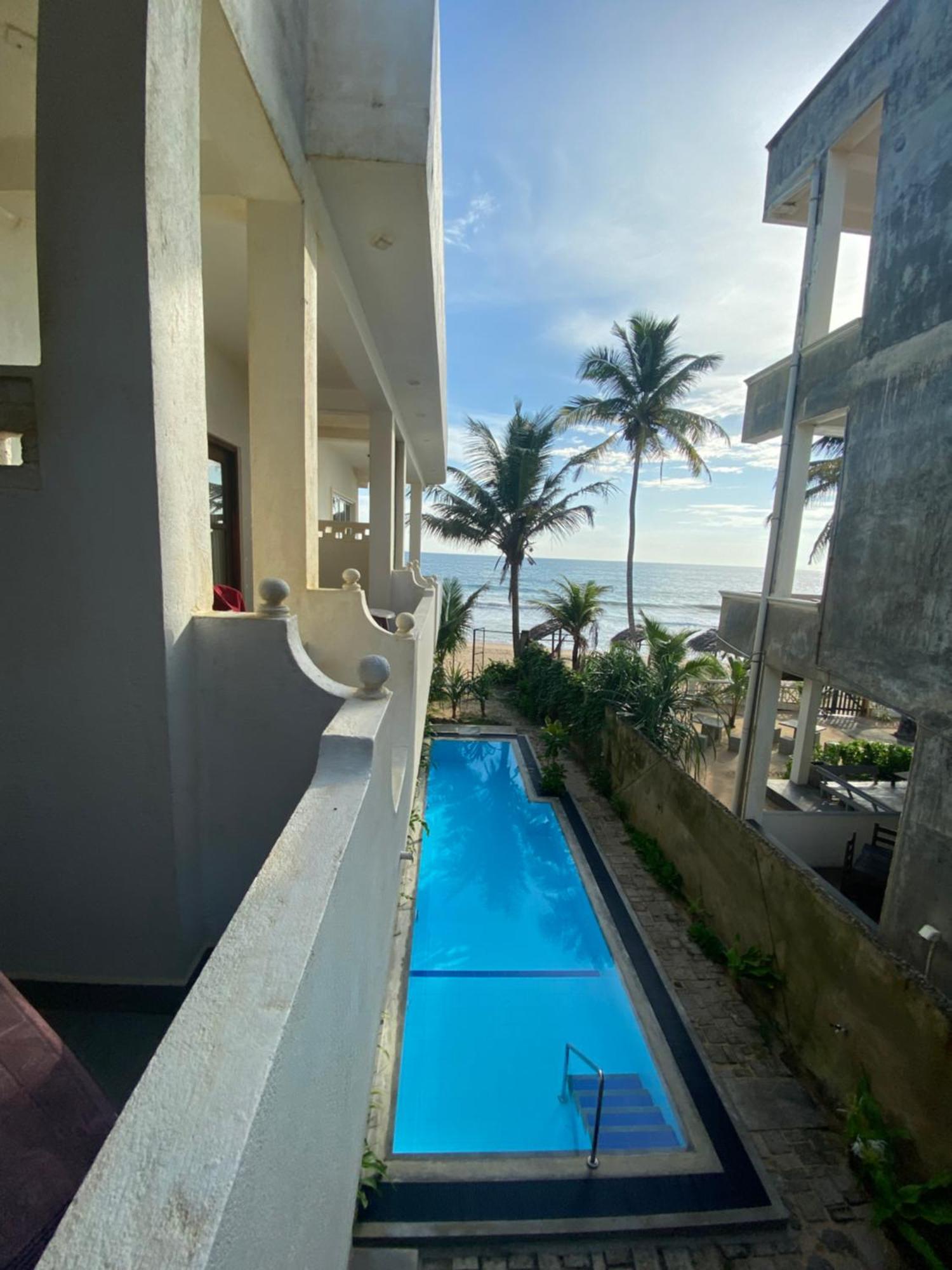 Mirage Beach House At Morava Court Hikkaduwa Dış mekan fotoğraf