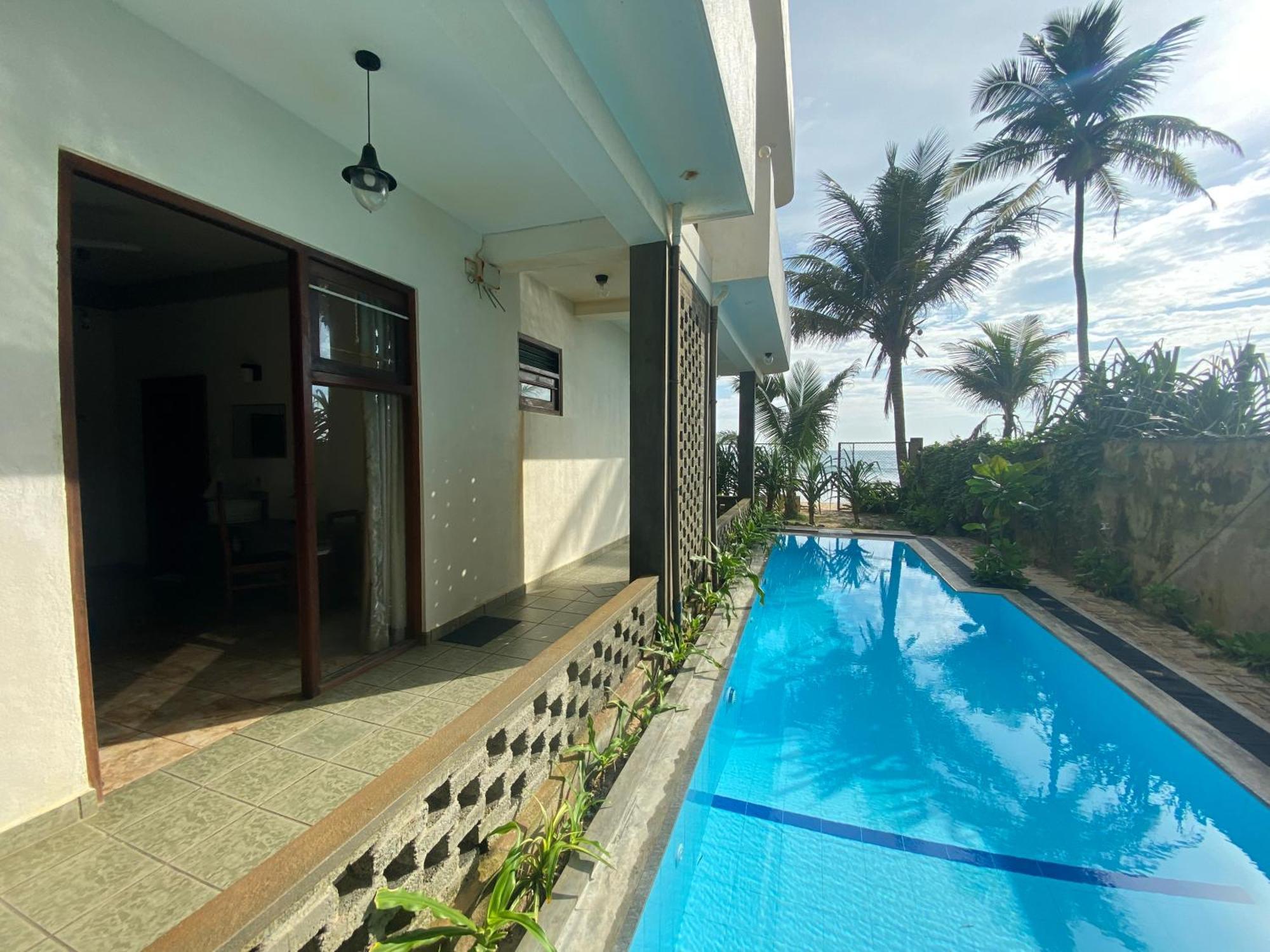 Mirage Beach House At Morava Court Hikkaduwa Dış mekan fotoğraf
